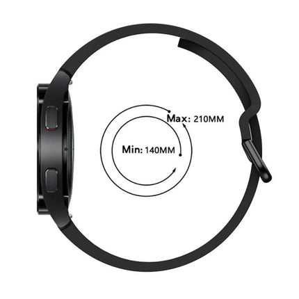 xDfind Solid Color Colorful Buckle Quick Release Silicone Watch Band, For Samsung Galaxy Watch3 41mm - DealBuddy