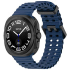 xDfind Ocean Hole Dual Buckle Silicone Watch Band, For Samsung Galaxy Watch Ultra 47mm / Ultra 2025 - DealBuddy