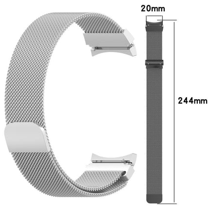 xDfind Milan Magnetic Quick Release Stainless Steel Watch Band - DealBuddy
