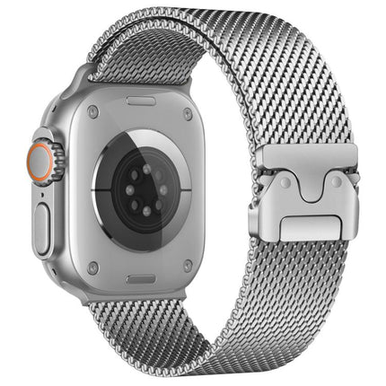 xDfind Umbrella Buckle Fine Mesh Milanese Stainless Steel Watch Band