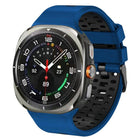 Two Color Silicone Breathable Watch Band