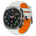 For Samsung Galaxy Watch Ultra 47mm / Ultra 2025 / Fog Gray Orange