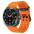Dual Buckle Colorful Dots Silicone Watch Band, For Samsung Galaxy Watch Ultra 47mm / Ultra 2025 - DealBuddy