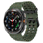 For Samsung Galaxy Watch Ultra 47mm / Ultra 2025 / Army Green