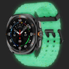 Dual Buckle Colorful Dots Silicone Watch Band