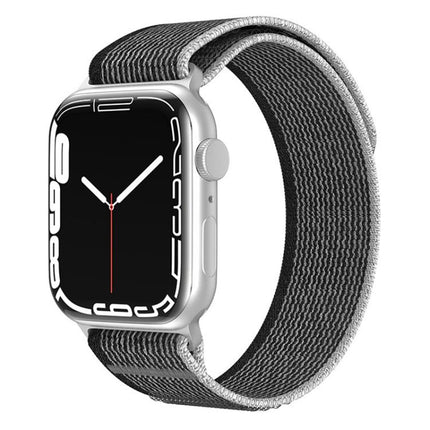 xDfind Dual-Section Loop Nylon Watch Band - DealBuddy