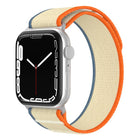 xDfind Dual-Section Loop Nylon Watch Band