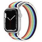 xDfind Dual-Section Loop Nylon Watch Band