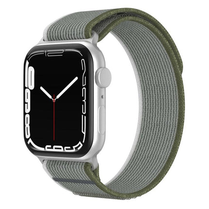 xDfind Dual-Section Loop Nylon Watch Band - DealBuddy