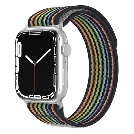 xDfind Dual-Section Loop Nylon Watch Band