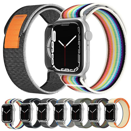 xDfind Dual-Section Loop Nylon Watch Band - DealBuddy