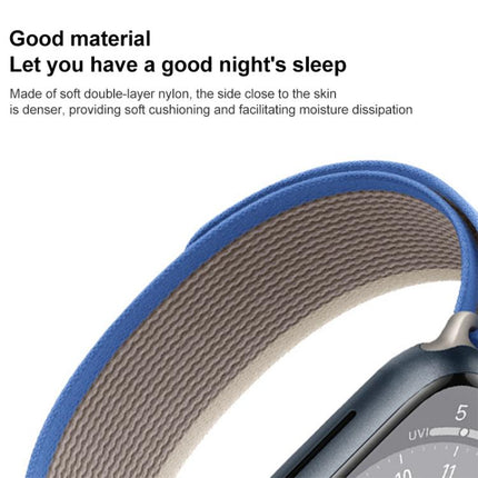 xDfind Dual-Section Loop Nylon Watch Band - DealBuddy