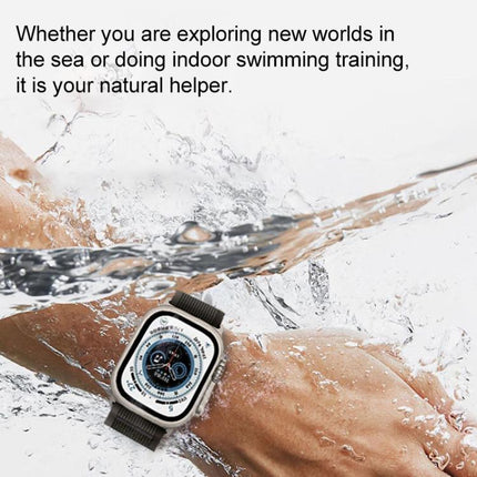 xDfind Dual-Section Loop Nylon Watch Band - DealBuddy