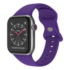 xDfind Butterfly Buckle Silicone Watch Band