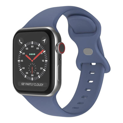 xDfind Butterfly Buckle Silicone Watch Band
