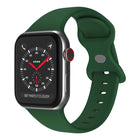xDfind Butterfly Buckle Silicone Watch Band