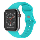 xDfind Butterfly Buckle Silicone Watch Band - DealBuddy
