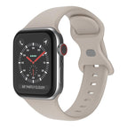 For Apple Watch 42mm / 41mm / 40mm / 38mm / Rock Grey