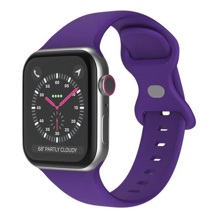 xDfind Butterfly Buckle Silicone Watch Band