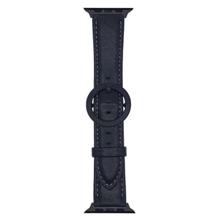 xDfind Round Buckle Leather Watch Band - DealBuddy