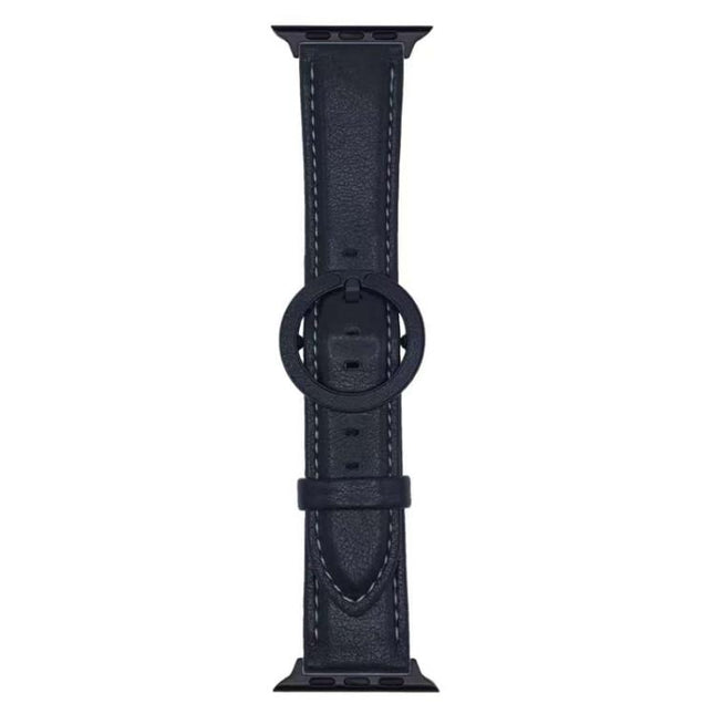 xDfind Round Buckle Leather Watch Band - DealBuddy