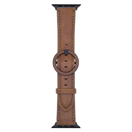 xDfind Round Buckle Leather Watch Band - DealBuddy