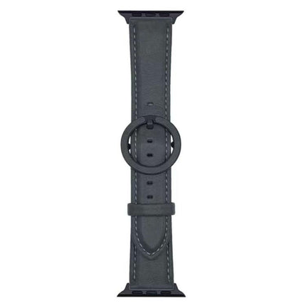 xDfind Round Buckle Leather Watch Band - DealBuddy