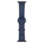 For Apple Watch 42mm / 41mm / 40mm / 38mm / Midnight Blue