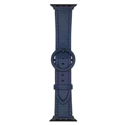 xDfind Round Buckle Leather Watch Band - DealBuddy