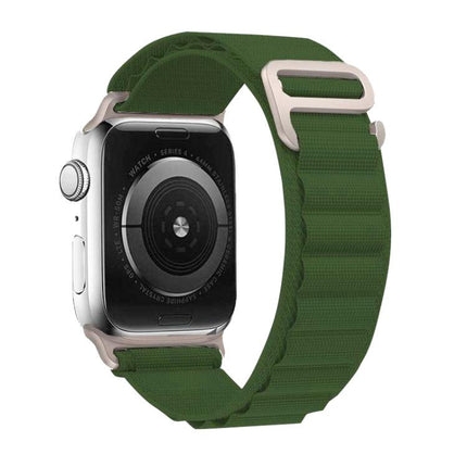 xDfind Aline Nylon Loop Watch Band, For Apple Watch 46mm / 49mm / 45mm / 44mm, For Apple Watch 42mm / 41mm / 40mm / 38mm - DealBuddy