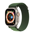 xDfind Aline Nylon Loop Watch Band, For Apple Watch 46mm / 49mm / 45mm / 44mm, For Apple Watch 42mm / 41mm / 40mm / 38mm - DealBuddy