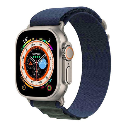 xDfind Aline Nylon Loop Watch Band, For Apple Watch 46mm / 49mm / 45mm / 44mm, For Apple Watch 42mm / 41mm / 40mm / 38mm - DealBuddy