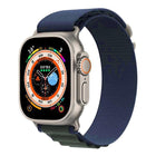 xDfind Aline Nylon Loop Watch Band, For Apple Watch 46mm / 49mm / 45mm / 44mm, For Apple Watch 42mm / 41mm / 40mm / 38mm - DealBuddy