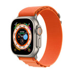 For Apple Watch 46mm / 49mm / 45mm / 44mm / Orange