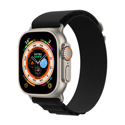 xDfind Aline Nylon Loop Watch Band, For Apple Watch 46mm / 49mm / 45mm / 44mm, For Apple Watch 42mm / 41mm / 40mm / 38mm - DealBuddy