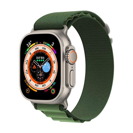 xDfind Aline Nylon Loop Watch Band, For Apple Watch 46mm / 49mm / 45mm / 44mm, For Apple Watch 42mm / 41mm / 40mm / 38mm - DealBuddy