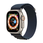 For Apple Watch 42mm / 41mm / 40mm / 38mm / Midnight Blue