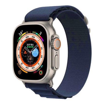 xDfind Aline Nylon Loop Watch Band, For Apple Watch 46mm / 49mm / 45mm / 44mm, For Apple Watch 42mm / 41mm / 40mm / 38mm - DealBuddy