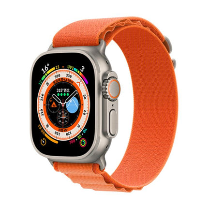 xDfind Aline Nylon Loop Watch Band, For Apple Watch 46mm / 49mm / 45mm / 44mm, For Apple Watch 42mm / 41mm / 40mm / 38mm - DealBuddy