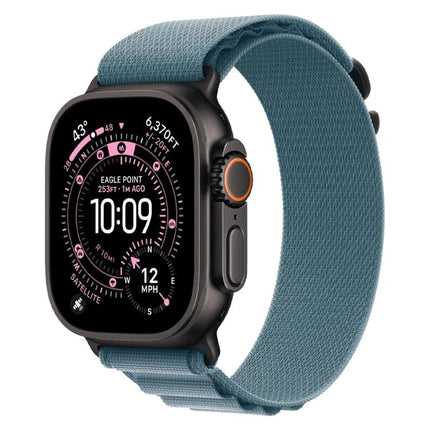 xDfind Aline Nylon Loop Watch Band, For Apple Watch 46mm / 49mm / 45mm / 44mm, For Apple Watch 42mm / 41mm / 40mm / 38mm - DealBuddy