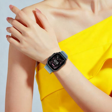 xDfind Aline Nylon Loop Watch Band, For Apple Watch 46mm / 49mm / 45mm / 44mm, For Apple Watch 42mm / 41mm / 40mm / 38mm - DealBuddy