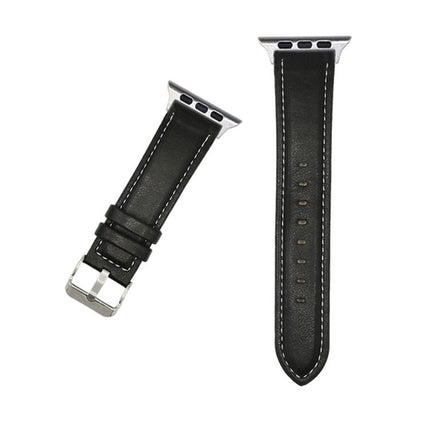 xDfind Crazy Horse Texture Leather Watch Band - DealBuddy
