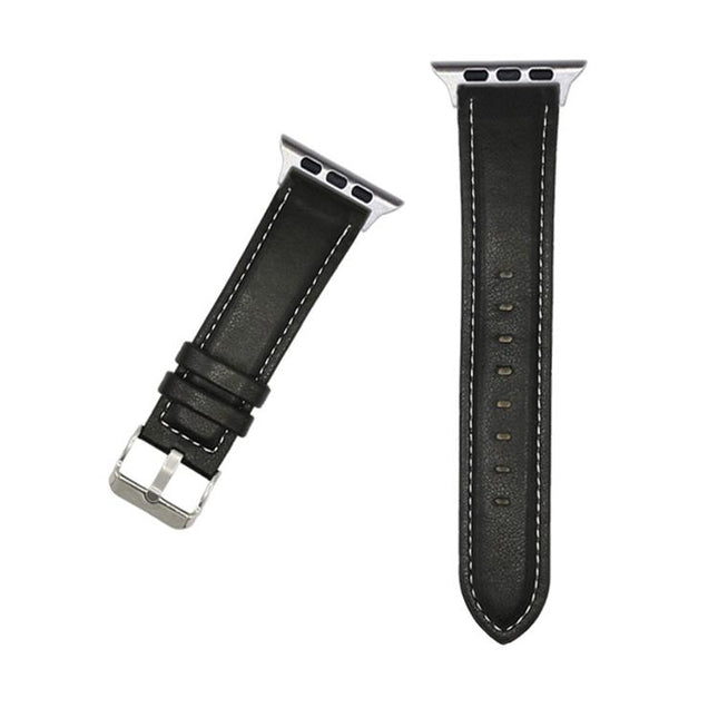 xDfind Crazy Horse Texture Leather Watch Band - DealBuddy