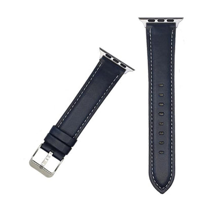xDfind Crazy Horse Texture Leather Watch Band - DealBuddy