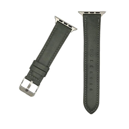 xDfind Crazy Horse Texture Leather Watch Band - DealBuddy