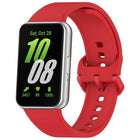 xDfind Solid Color Colorful Buckle Silicone Watch Band - DealBuddy