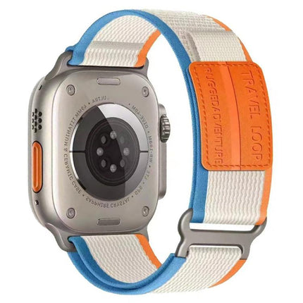 xDfind Double Section Metal Buckle Loop Nylon Braided Watch Band - DealBuddy