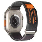 xDfind Double Section Metal Buckle Loop Nylon Braided Watch Band - DealBuddy