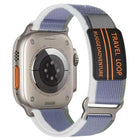 xDfind Double Section Metal Buckle Loop Nylon Braided Watch Band - DealBuddy