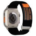 xDfind Double Section Metal Buckle Loop Nylon Braided Watch Band - DealBuddy